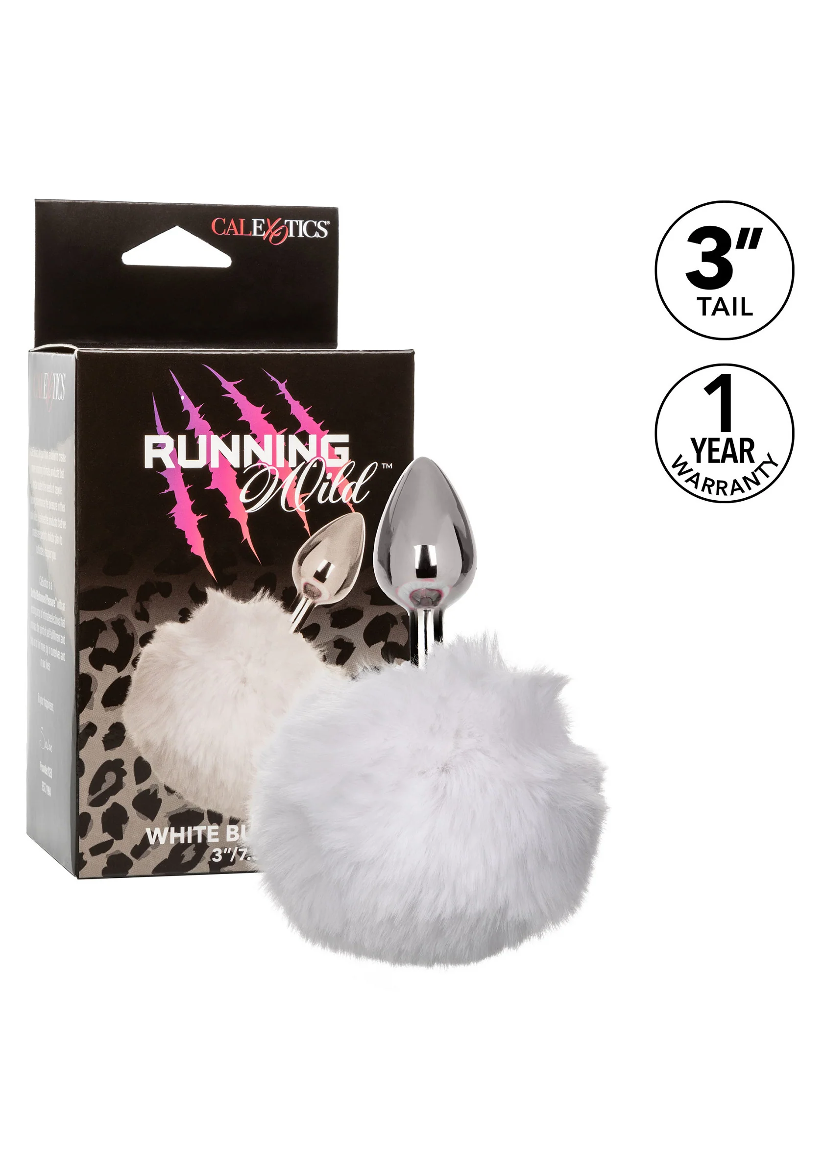Fluffig Analplugg med Svans - Image 4