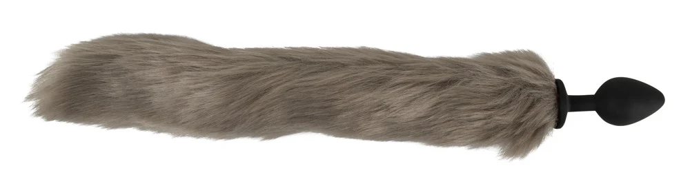 Fluffy Tail Buttplug