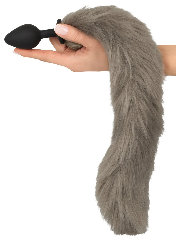 Fluffy Tail Buttplug - Image 2