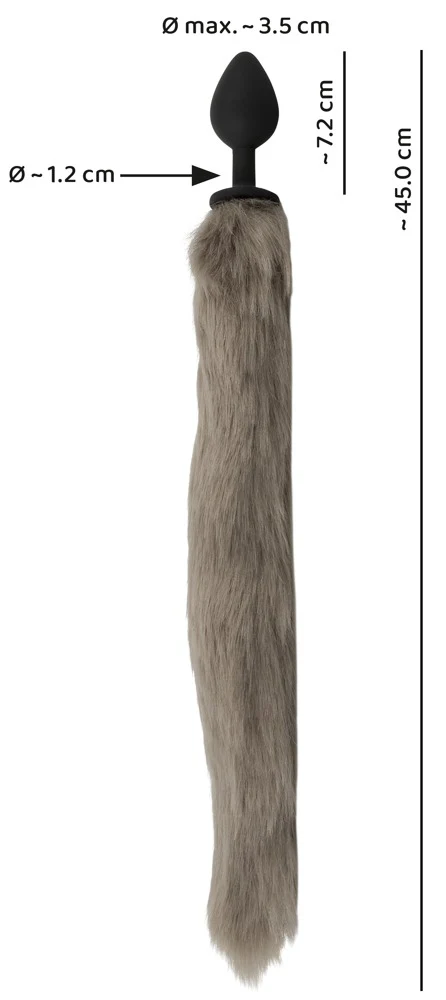 Fluffy Tail Buttplug - Image 4