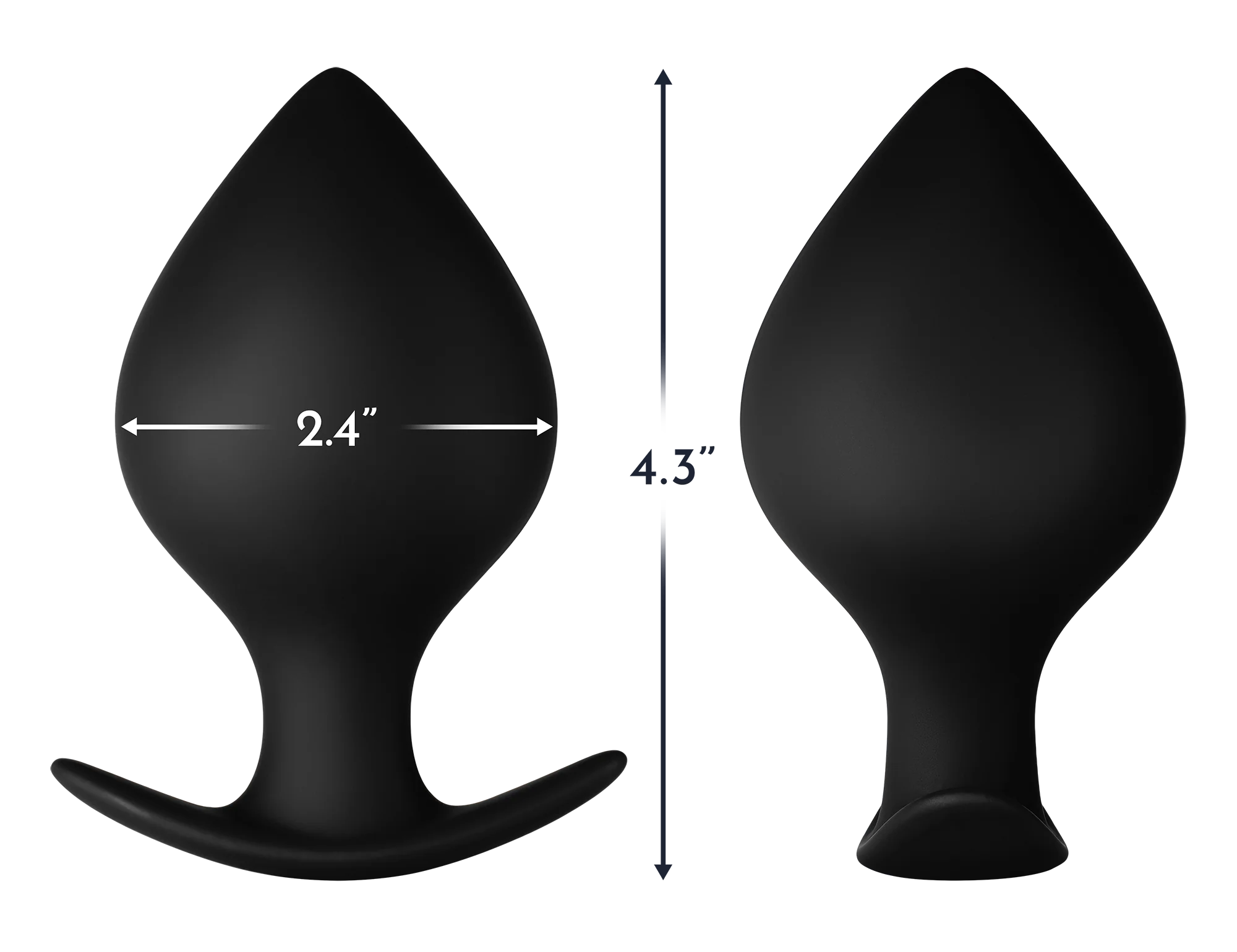 Forto Rattler Spade Analplugg - Image 6