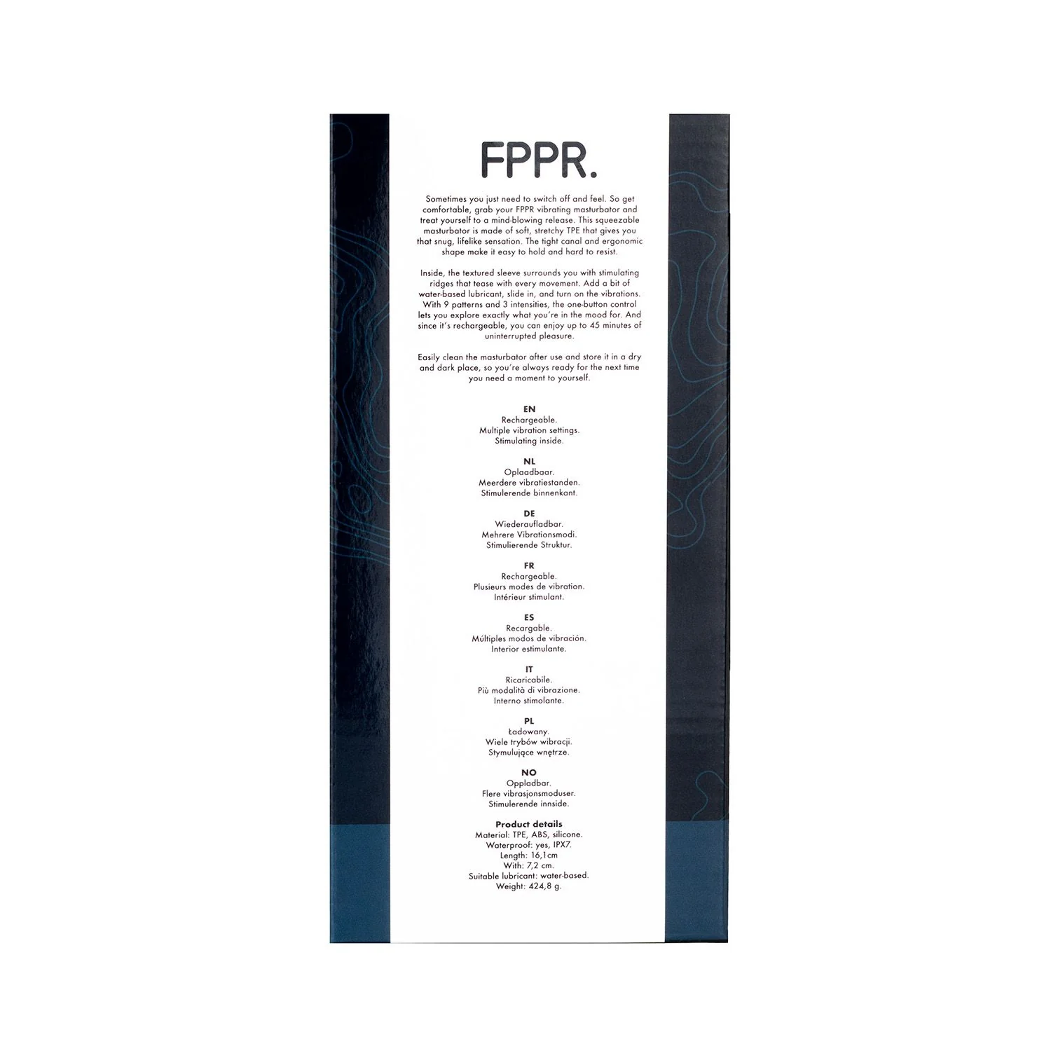 FPPR Squeezable Masturbator - Image 10
