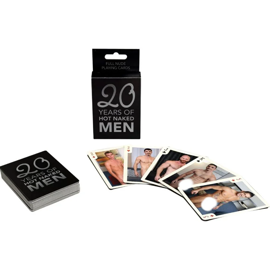Full Nude Men Kortlek - Image 2