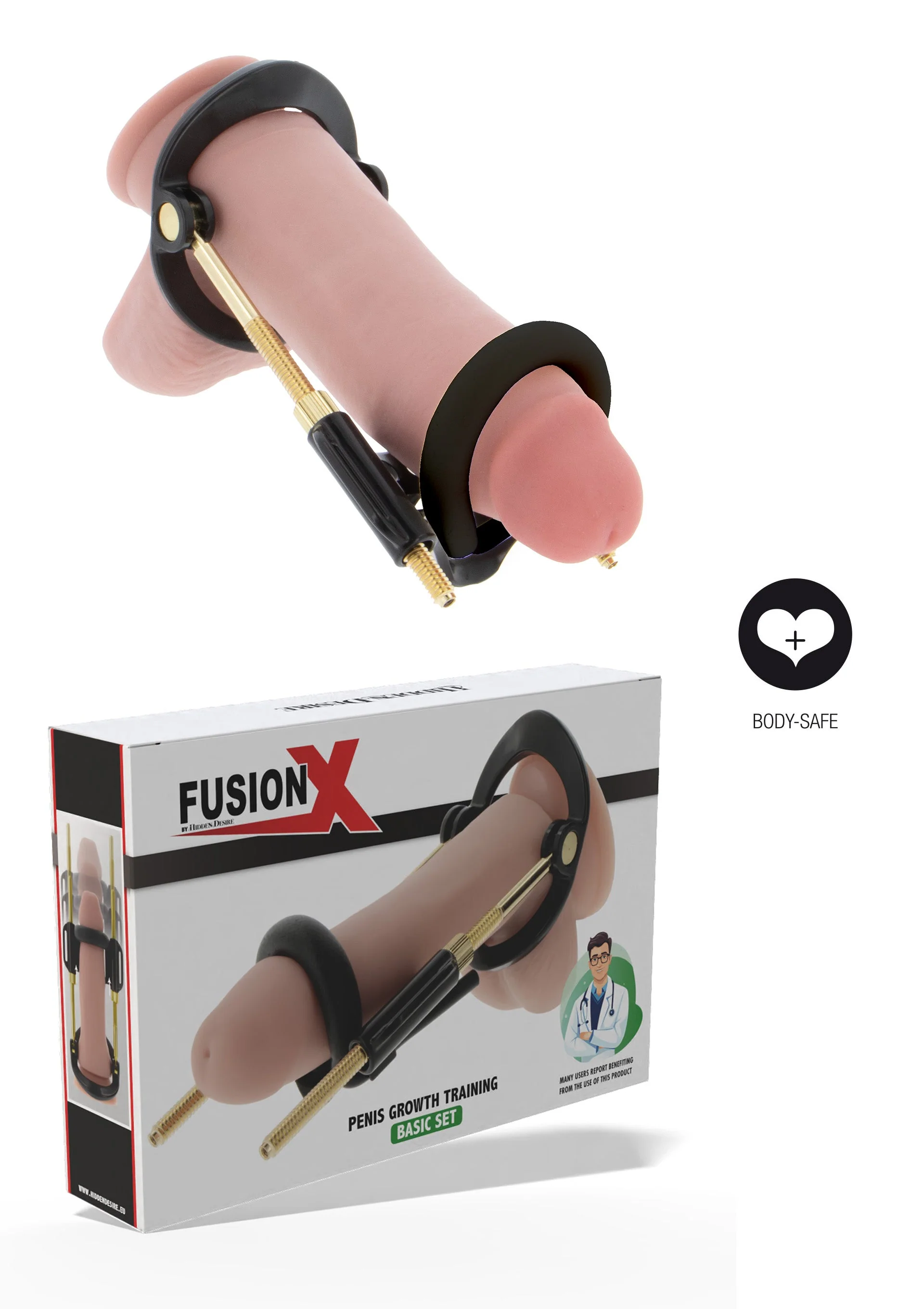 Fusion X Basic Penisförlängare - Image 3
