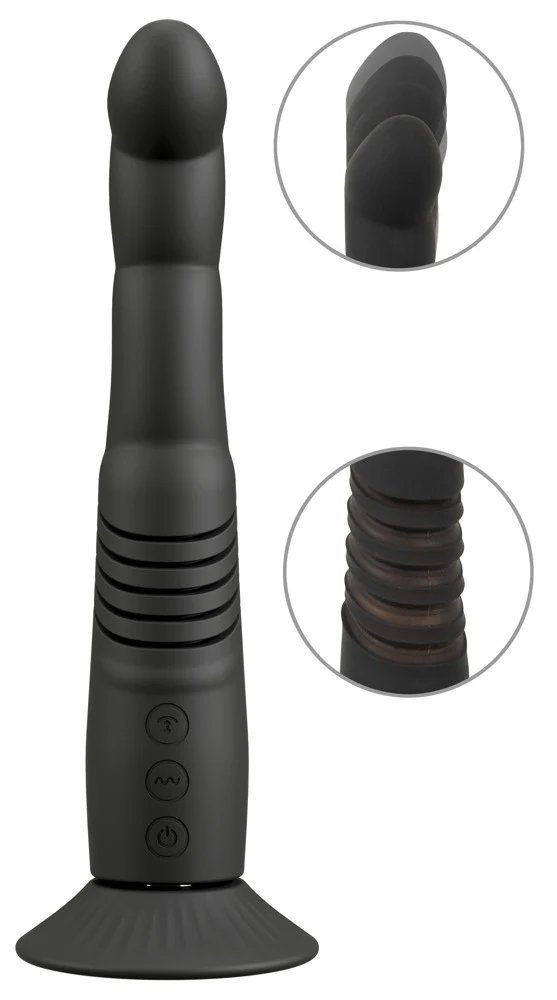 G- & P-Spot Thrusting Vibrator