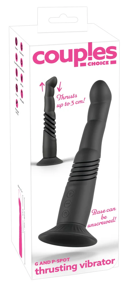 G- & P-Spot Thrusting Vibrator - Image 13