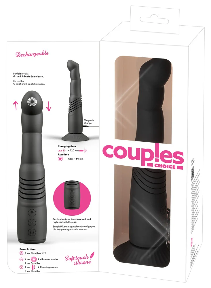 G- & P-Spot Thrusting Vibrator - Image 14