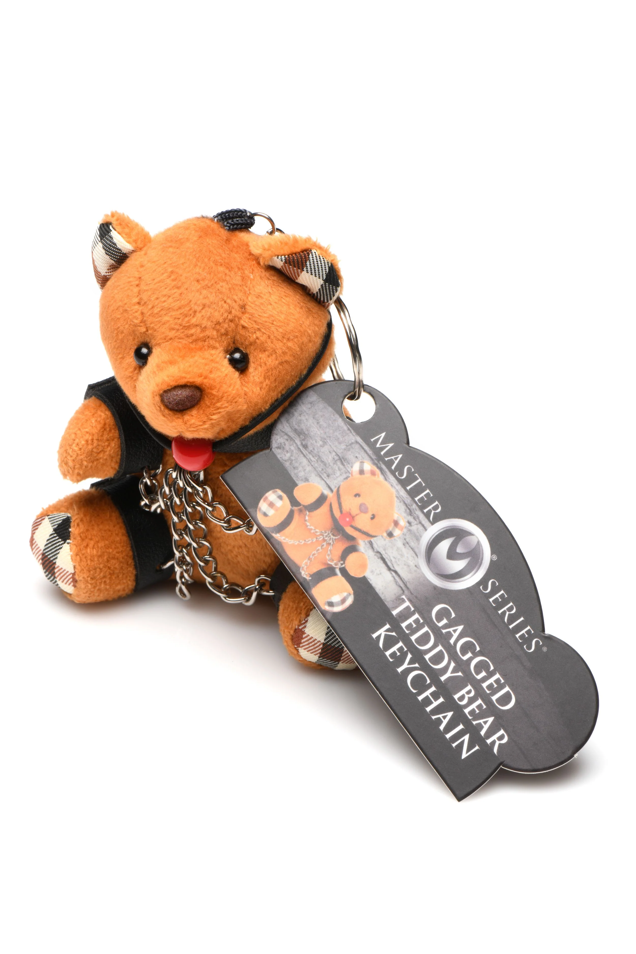Gagged Bear Nyckelring - Image 6