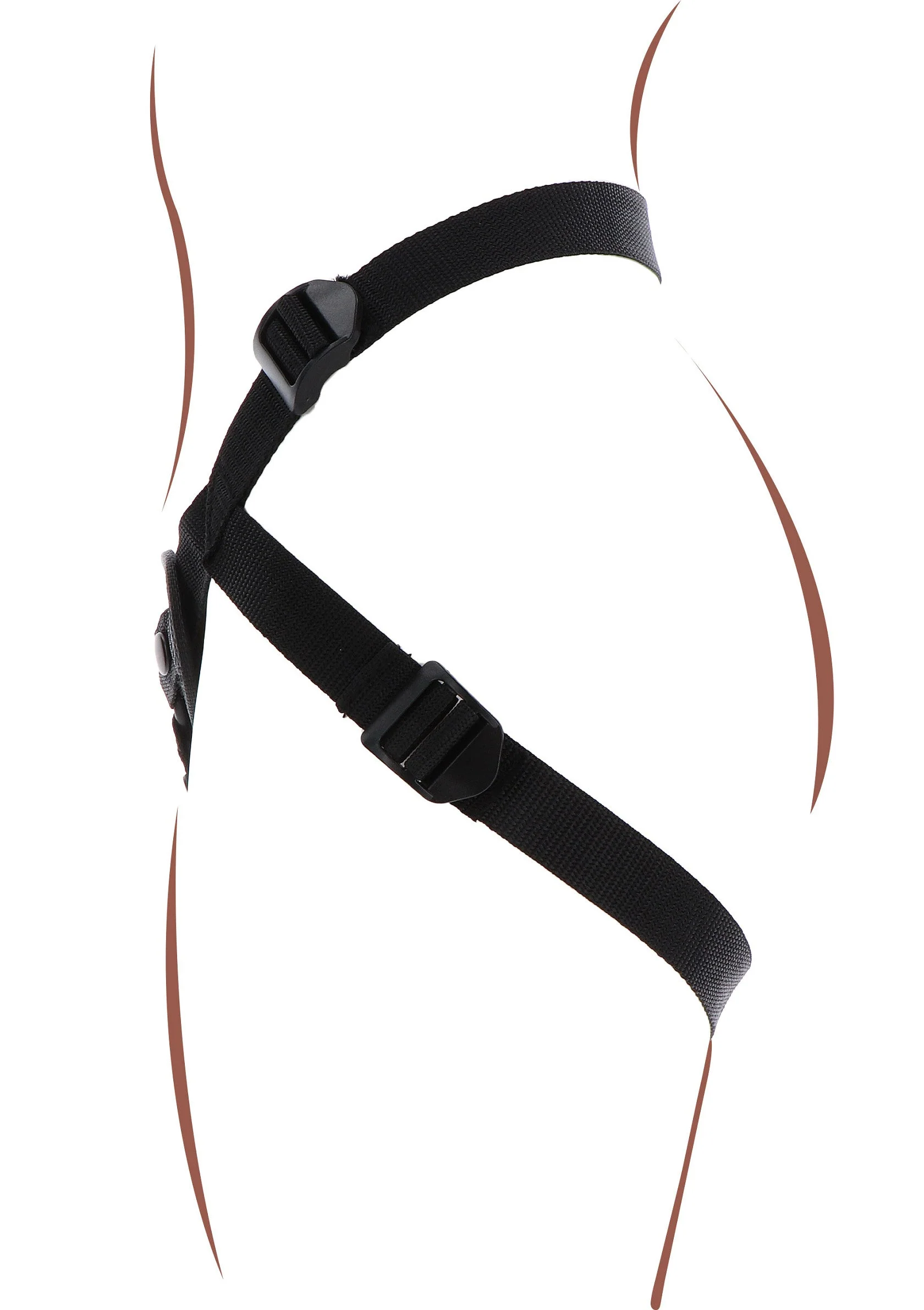 Get Real Strapon Pleasure Harness - Image 10