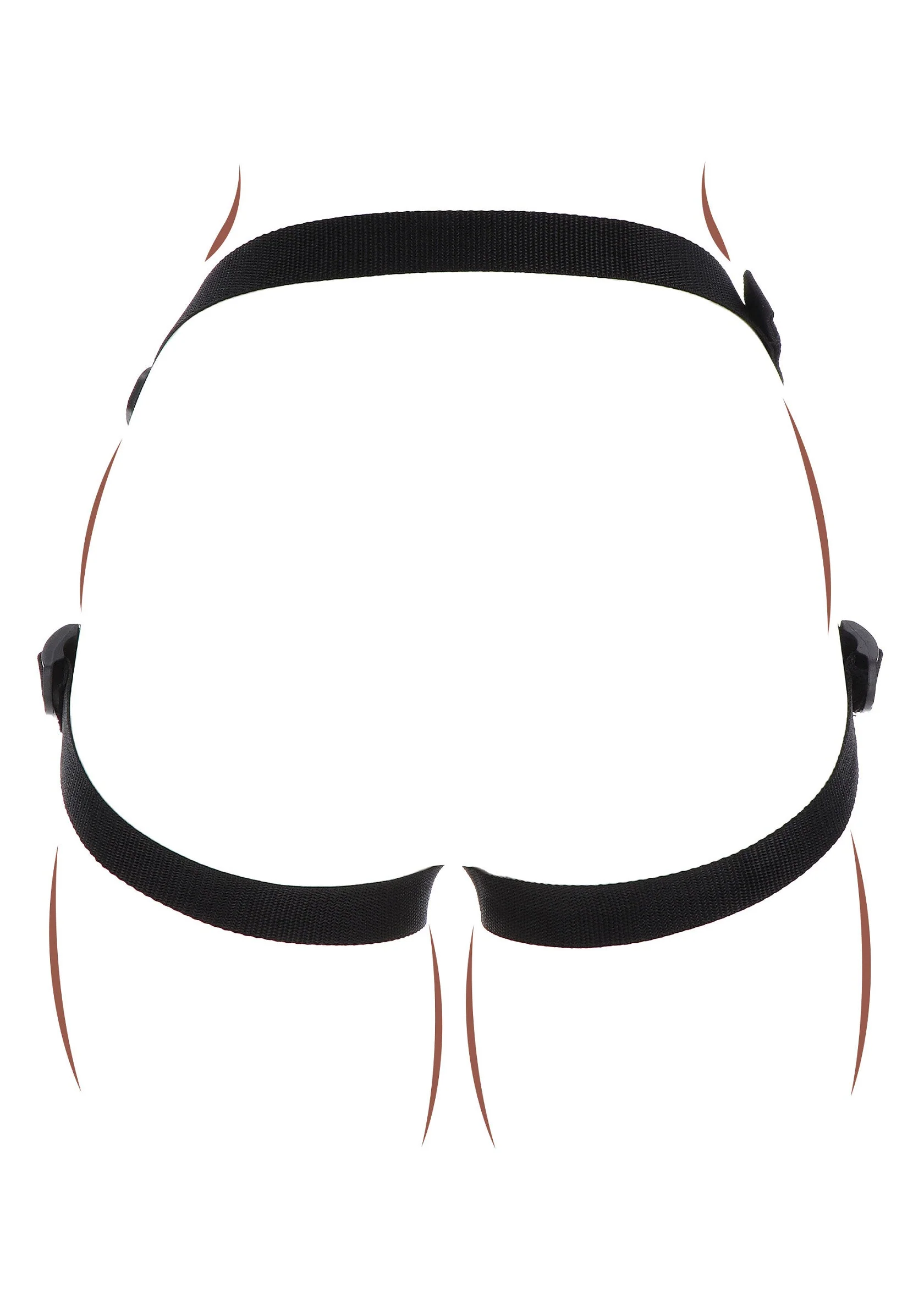 Get Real Strapon Pleasure Harness - Image 11