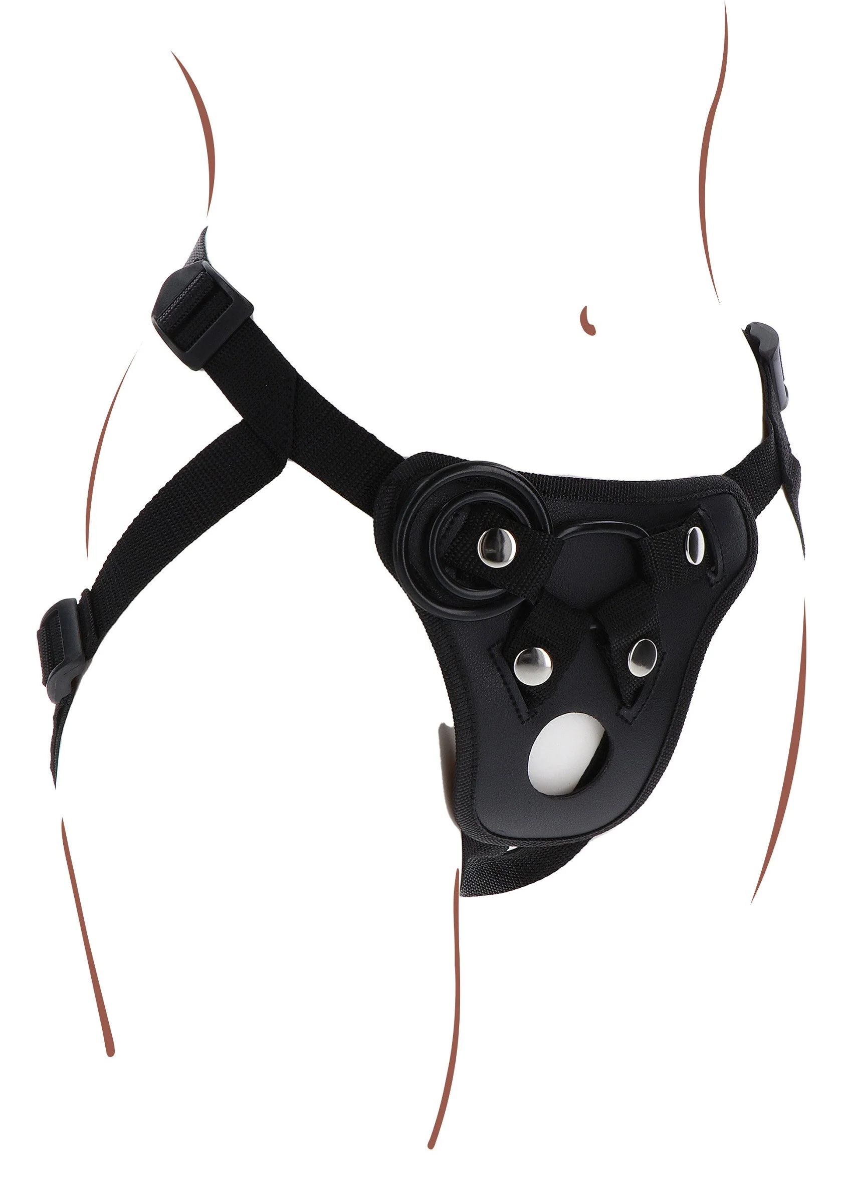 Get Real Strapon Pleasure Harness - Image 12