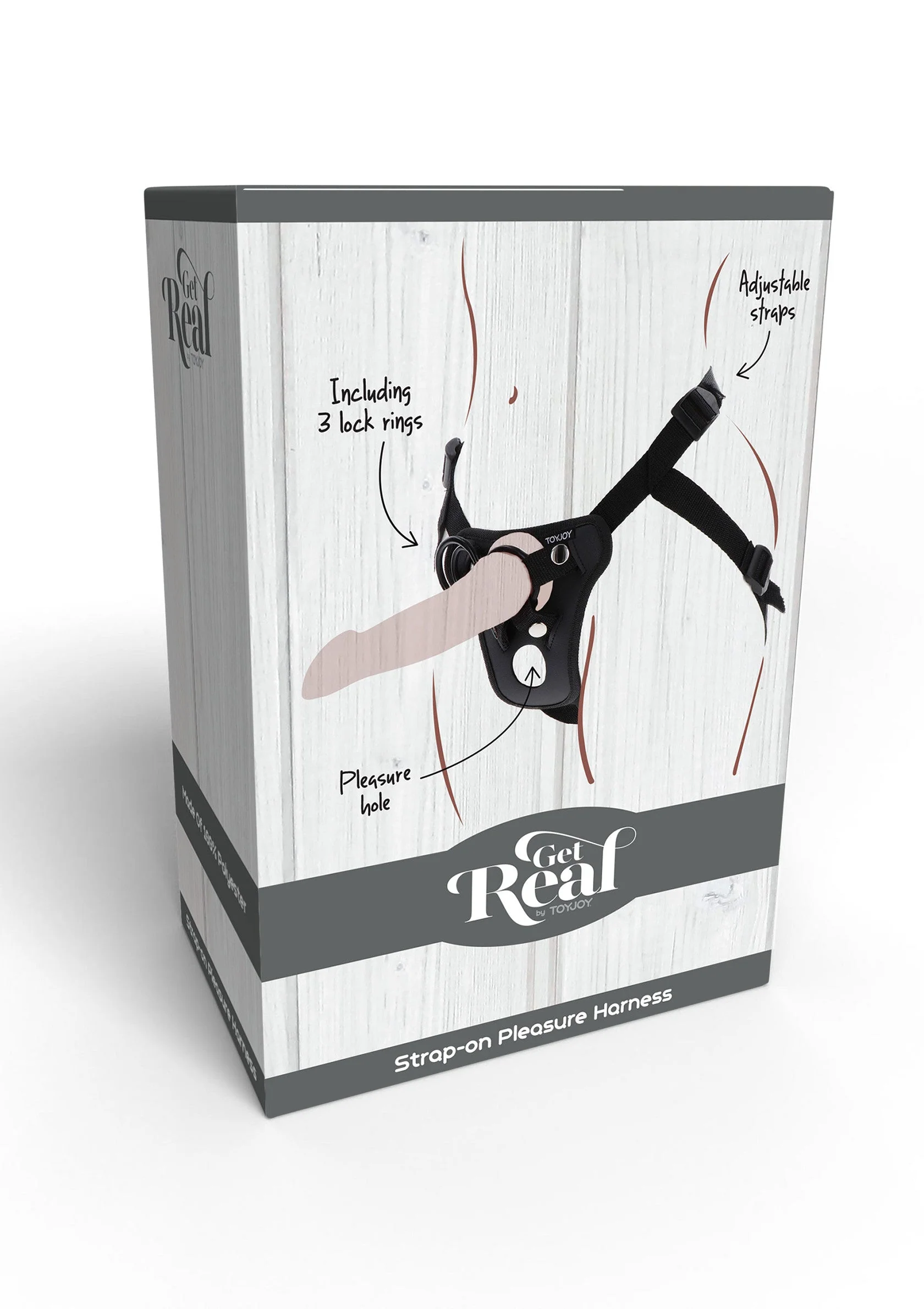 Get Real Strapon Pleasure Harness - Image 14