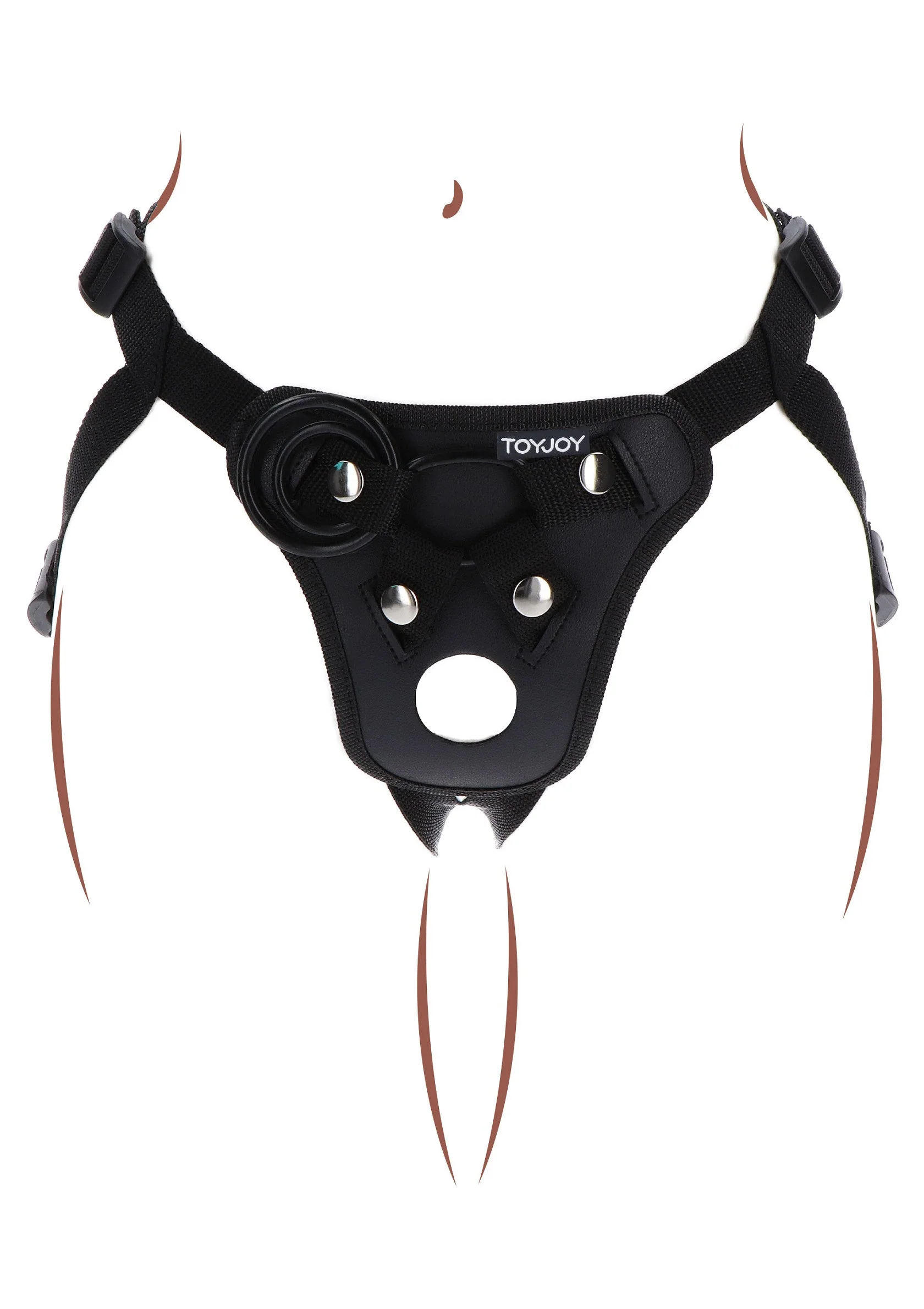 Get Real Strapon Pleasure Harness - Image 8