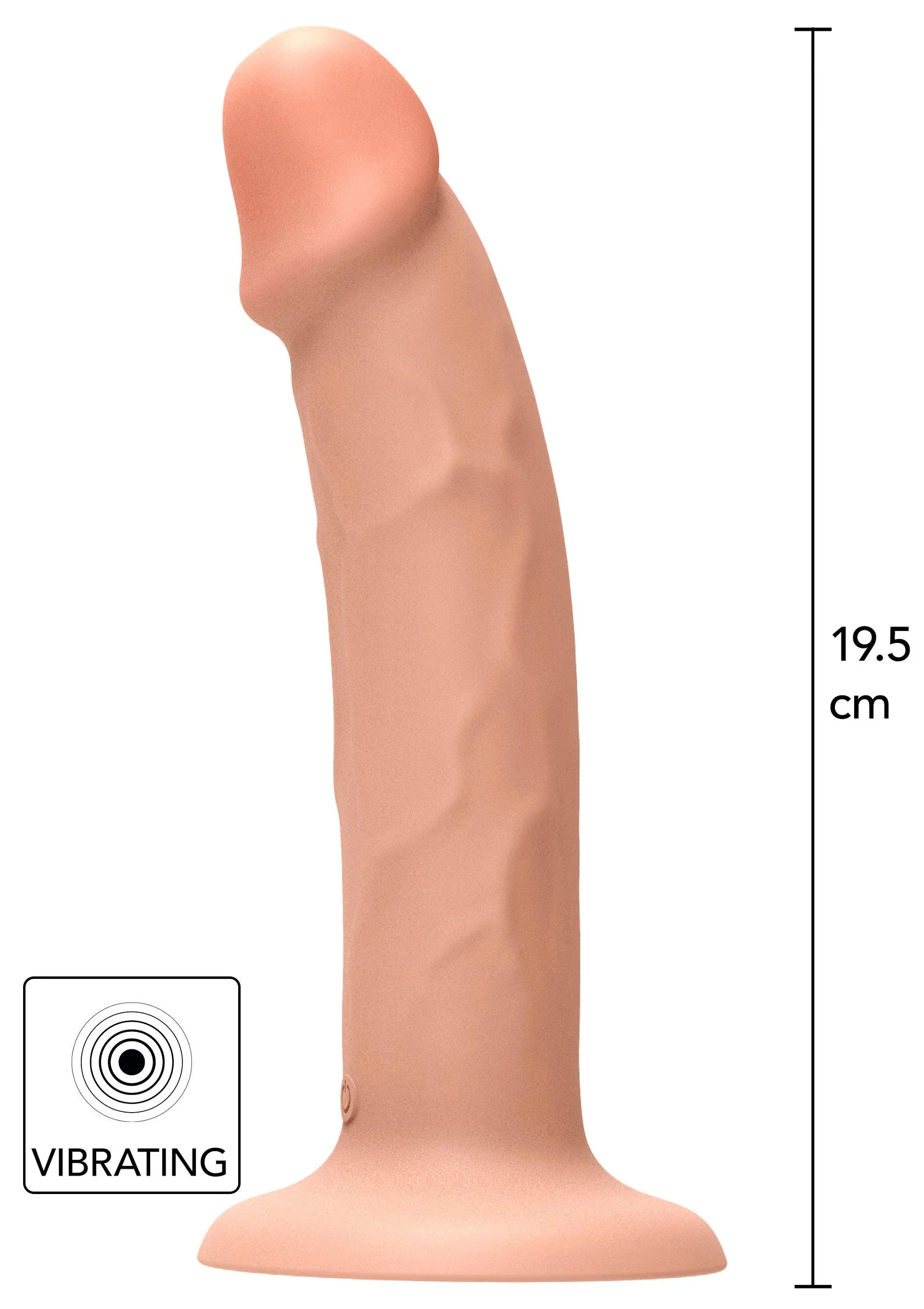Get Real TOYJOY Vibrator 19 cm - Image 4
