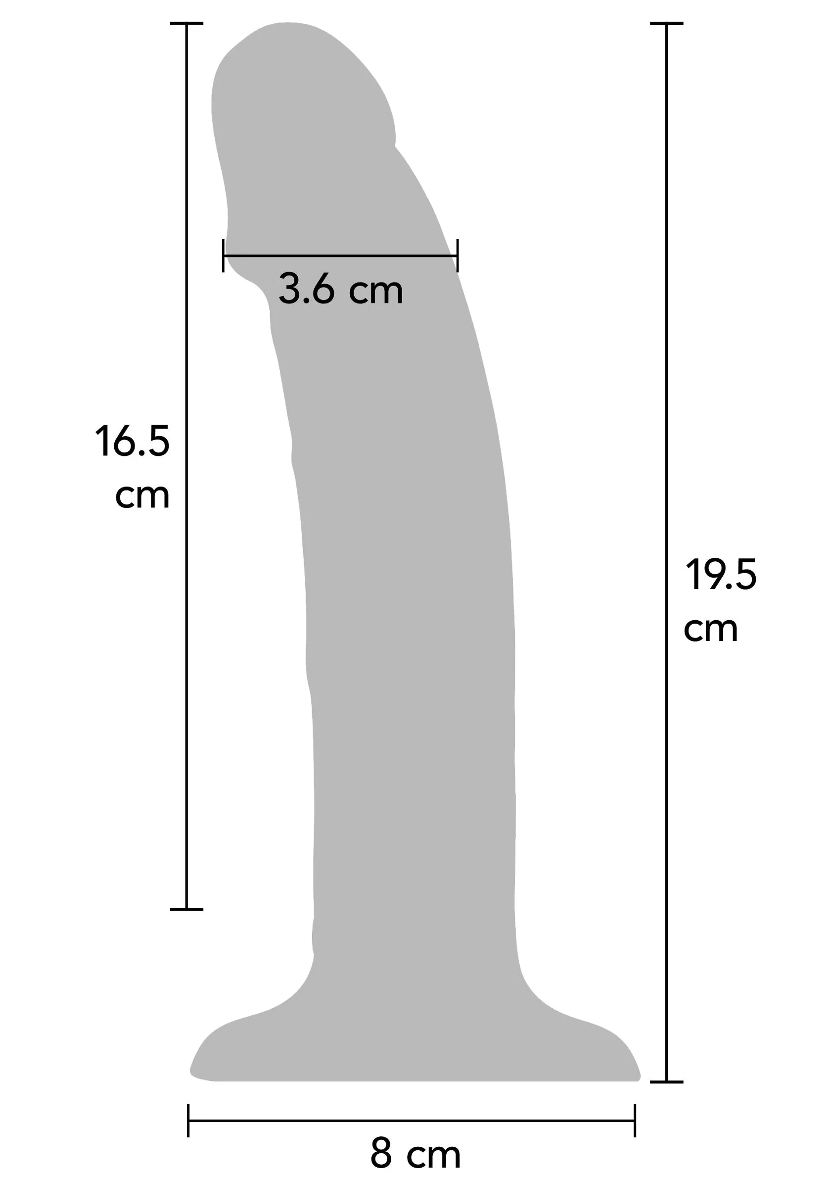 Get Real TOYJOY Vibrator 19 cm - Image 5