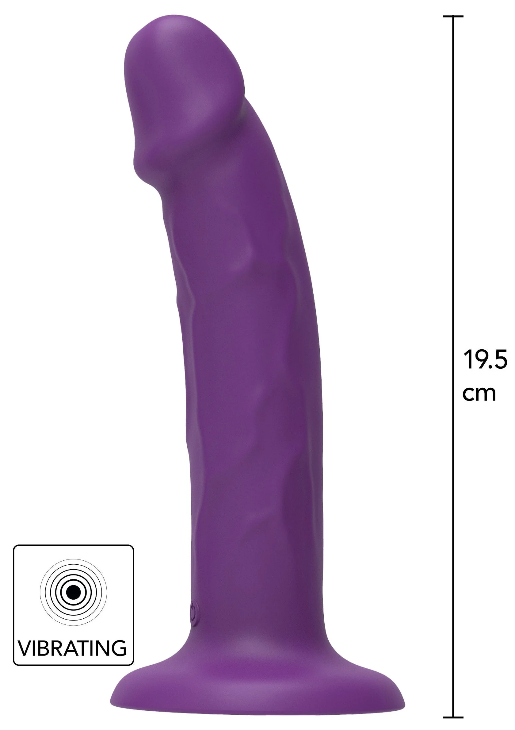 Get Real TOYJOY Vibrator 19 cm - Image 7