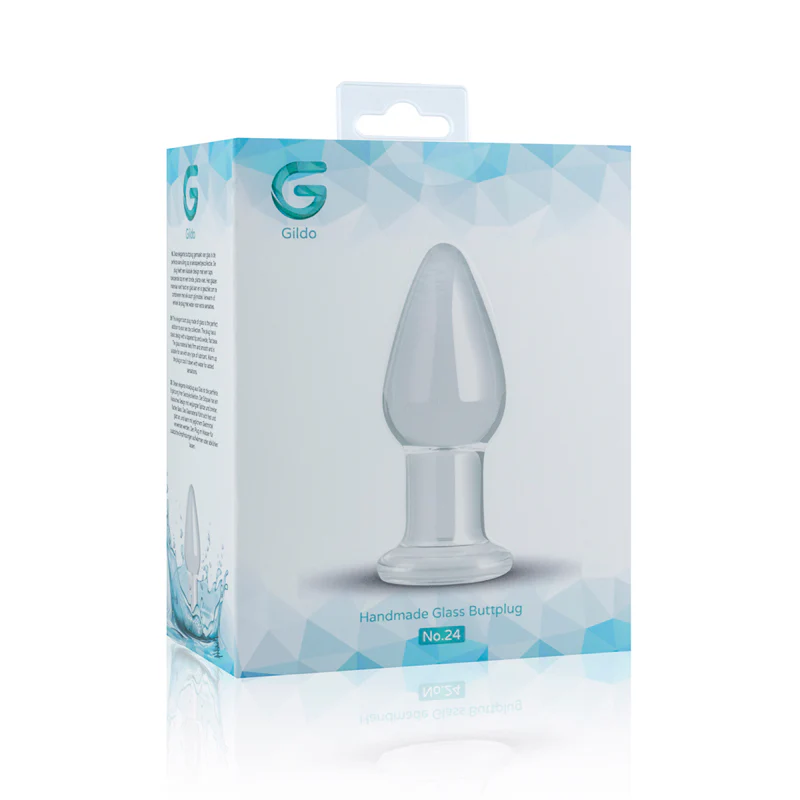 Gildo Klar Glasplugg - Image 3