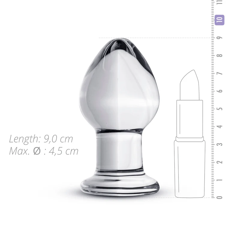 Glasklar Buttplug No. 26 - Image 3