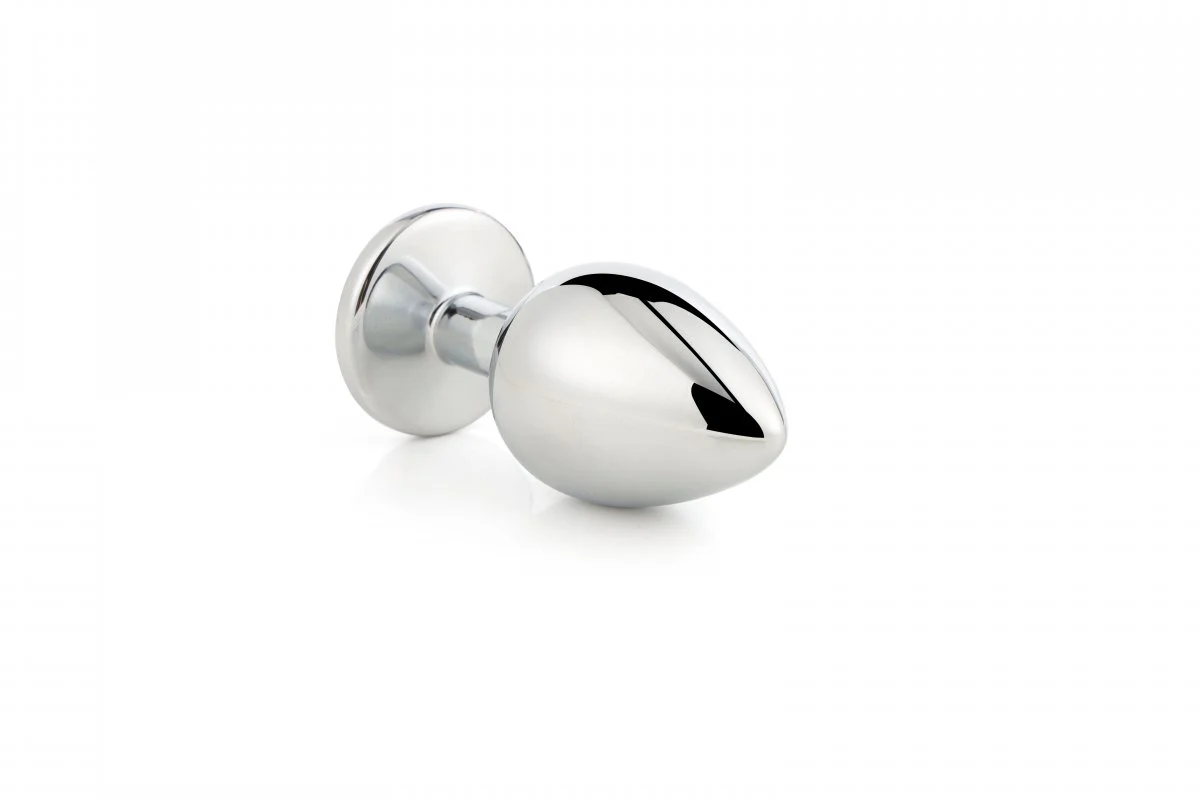 Gleaming Love Silver Plug Large - Image 4