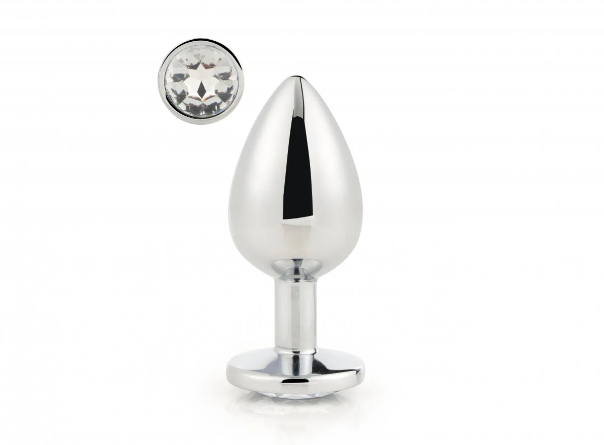 Gleaming Love Silver Plug Large - Image 5