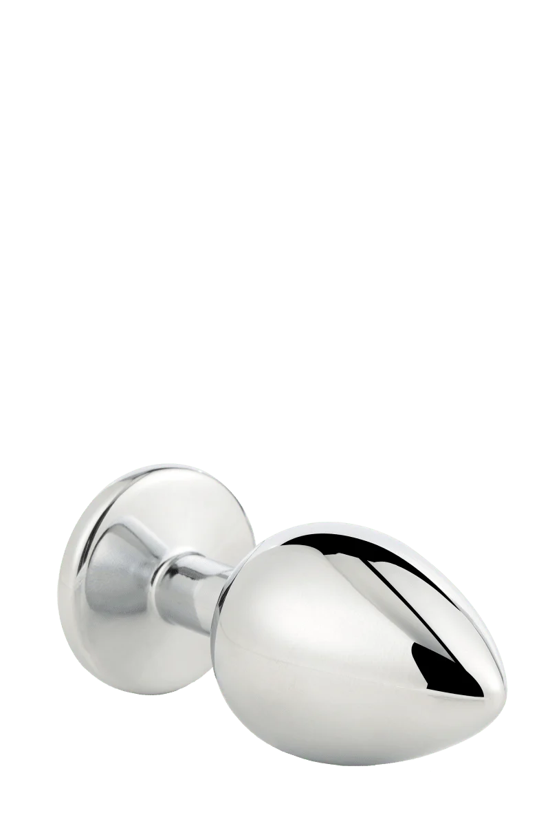 Gleaming Silver Plug Medium - Image 3