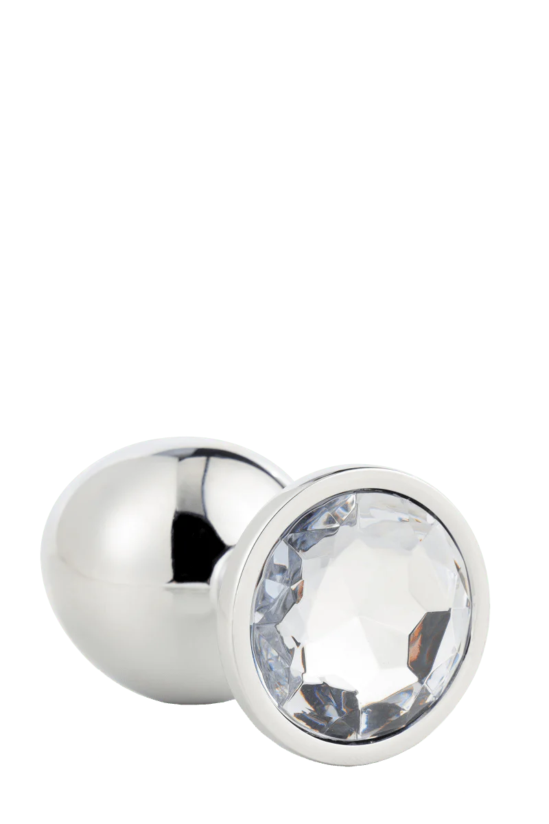 Gleaming Silver Plug Medium - Image 4