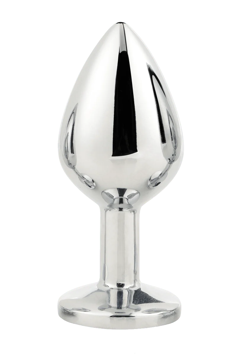Gleaming Silver Plug Medium - Image 5