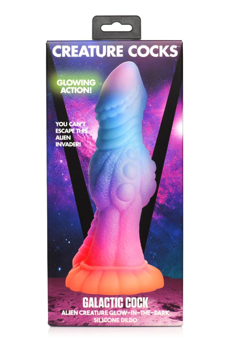 Glow-In-The-Dark Alien Dildo - Image 9