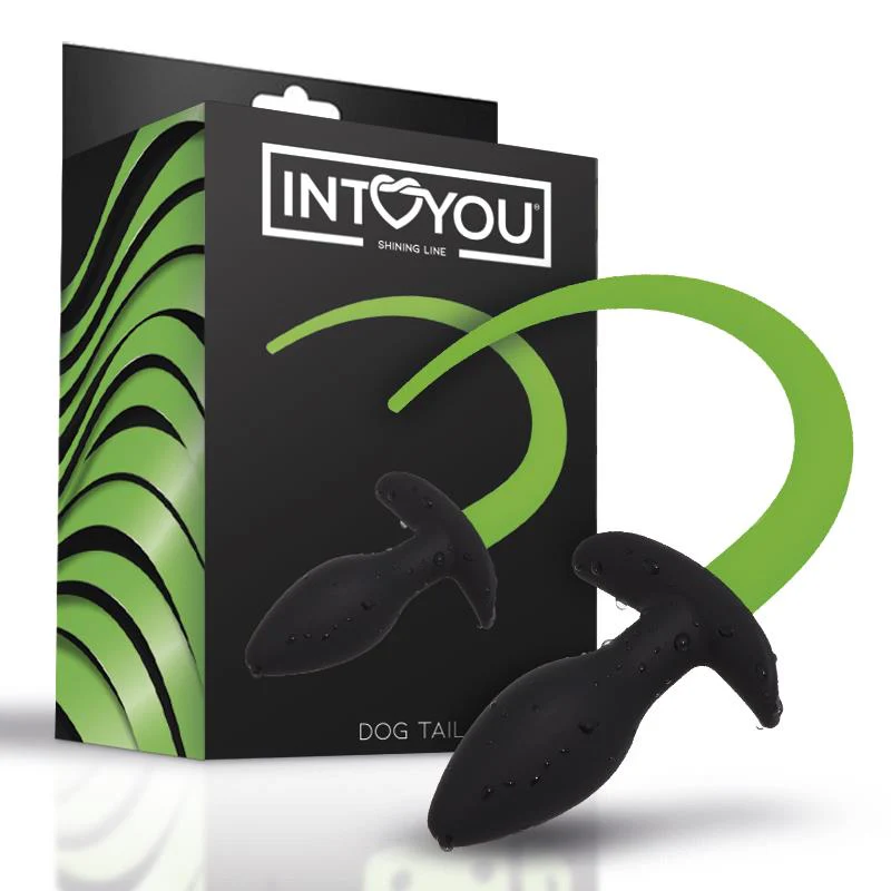 Glow in the Dark Tail Buttplug