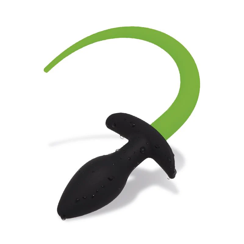 Glow in the Dark Tail Buttplug - Image 2