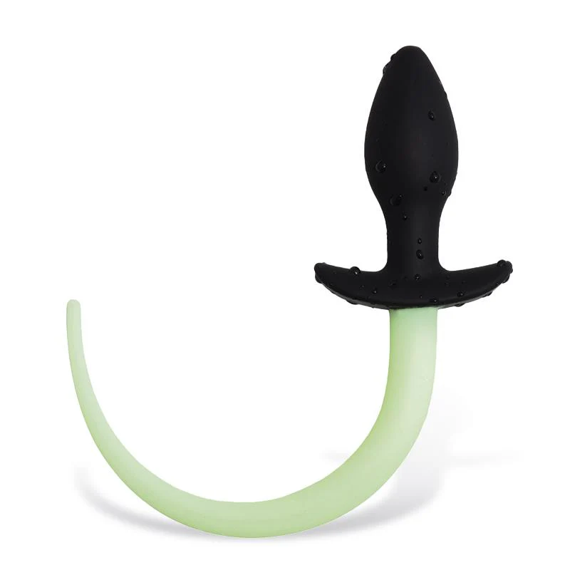 Glow in the Dark Tail Buttplug - Image 3