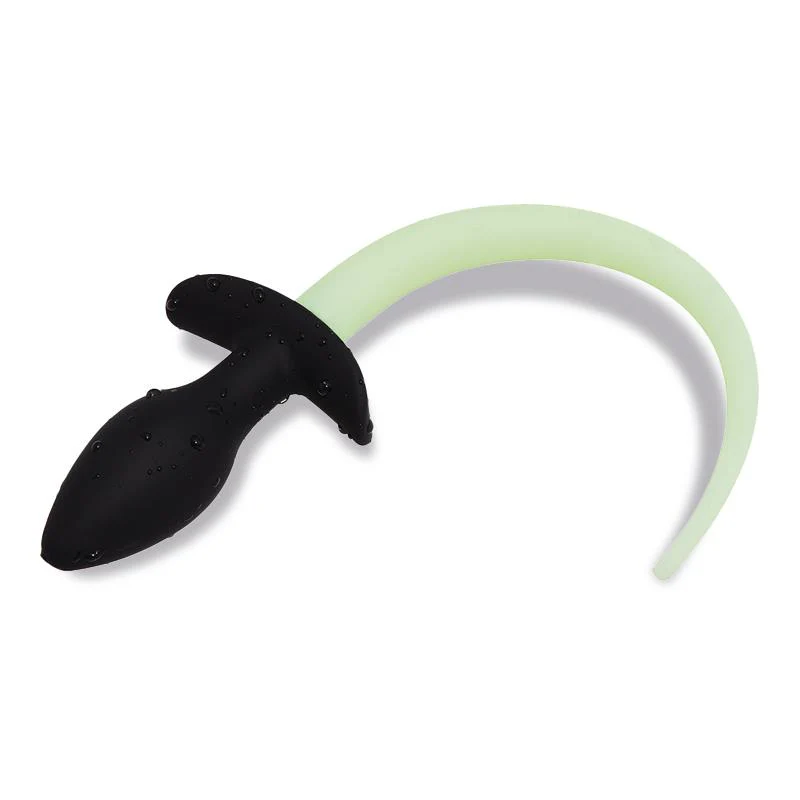 Glow in the Dark Tail Buttplug - Image 4