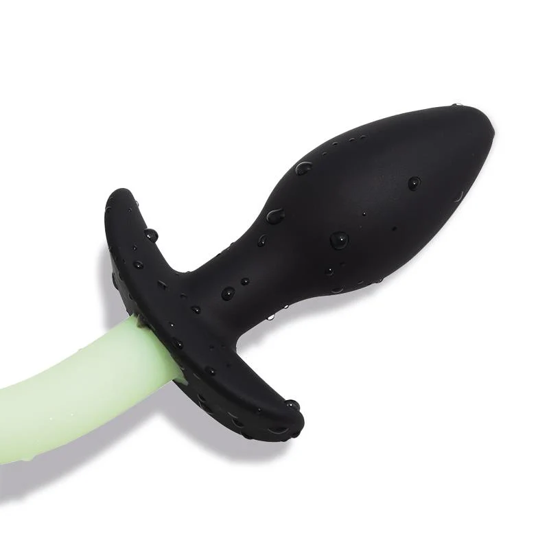 Glow in the Dark Tail Buttplug - Image 5