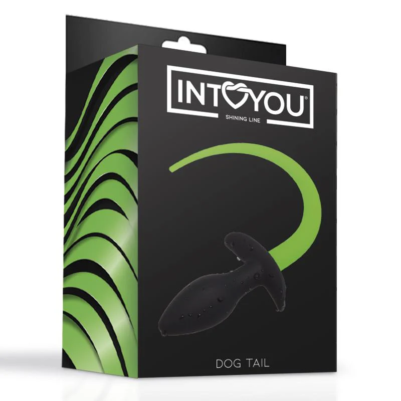 Glow in the Dark Tail Buttplug - Image 7