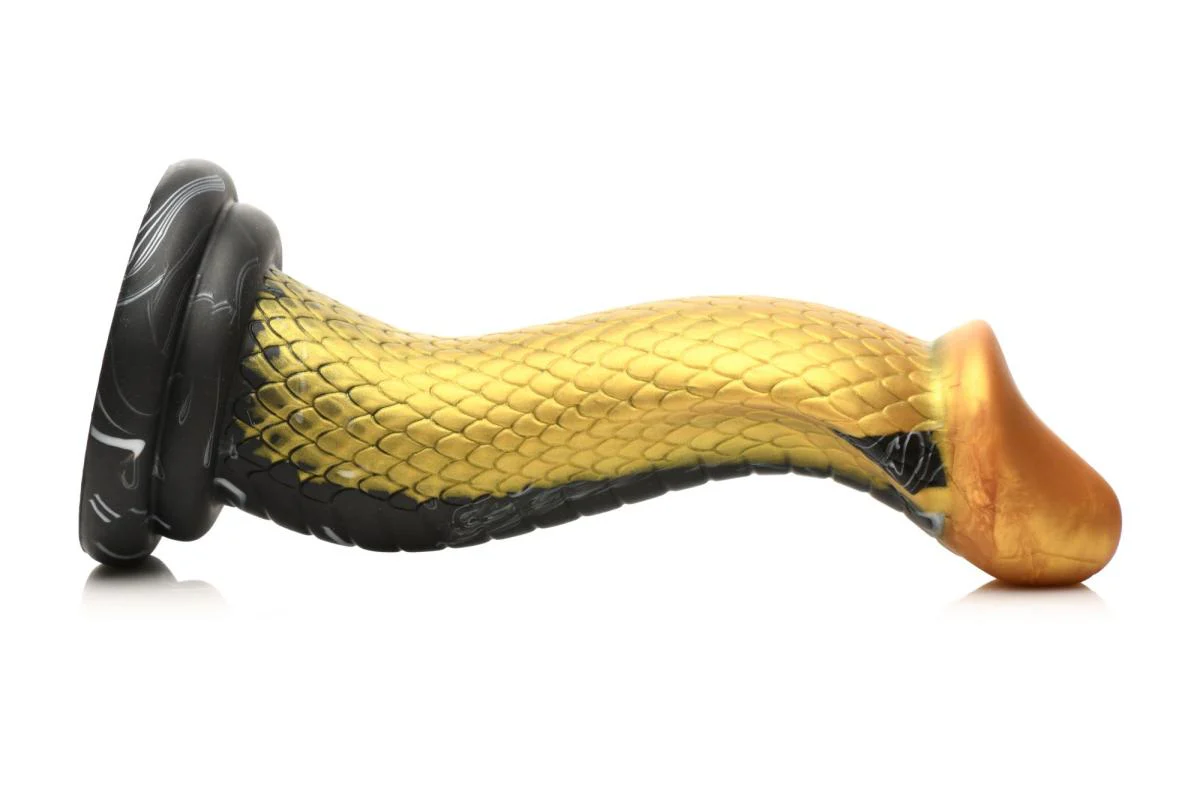 Golden Mamba Dildo - Image 4