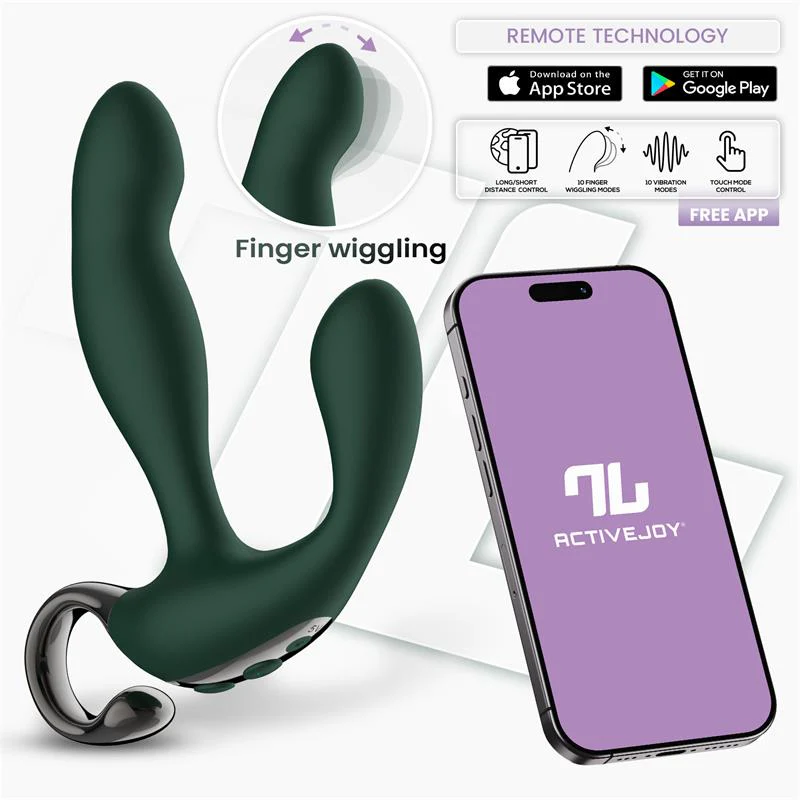 Greeny Prostatavibrator med Appstyrning