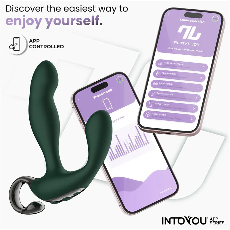 Greeny Prostatavibrator med Appstyrning - Image 4