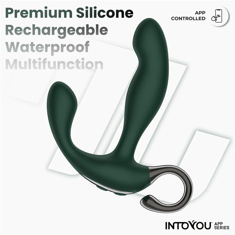Greeny Prostatavibrator med Appstyrning - Image 5