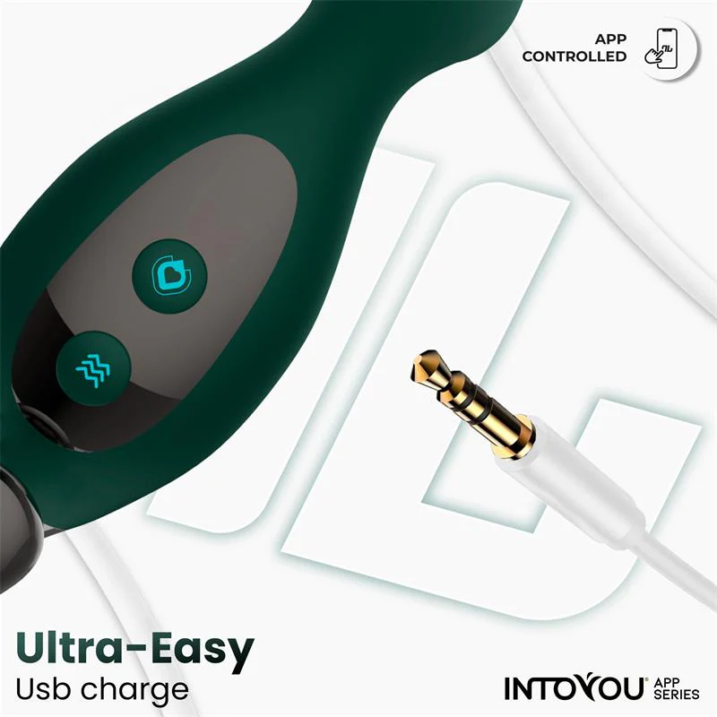 Greeny Prostatavibrator med Appstyrning - Image 7