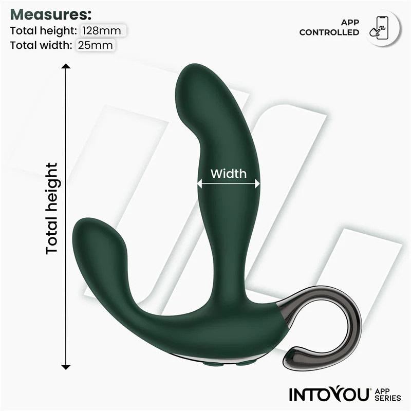 Greeny Prostatavibrator med Appstyrning - Image 8