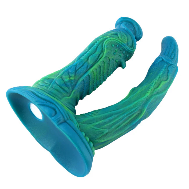 Grön Wildolo Dubbeldildo - Image 3