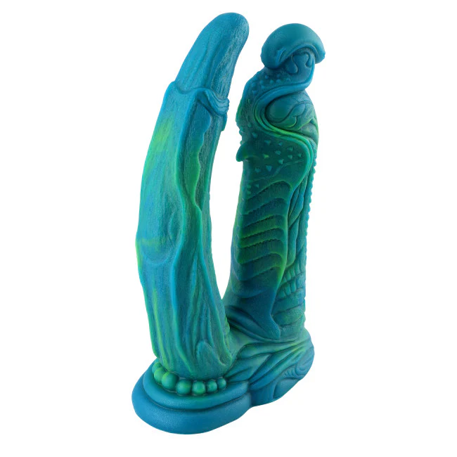 Grön Wildolo Dubbeldildo - Image 4