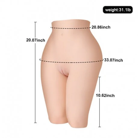 Halvkropps Sexdocka - Image 2