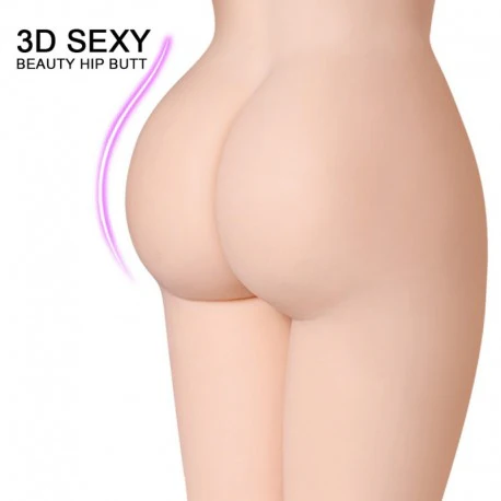 Halvkropps Sexdocka - Image 3