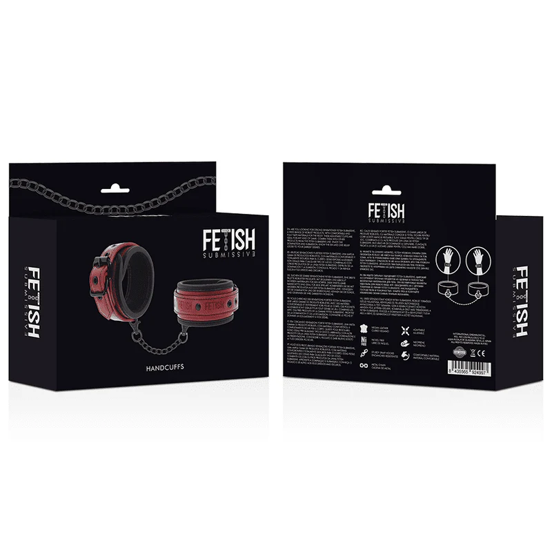 Handcuffs With Neoprene Lining - Image 8
