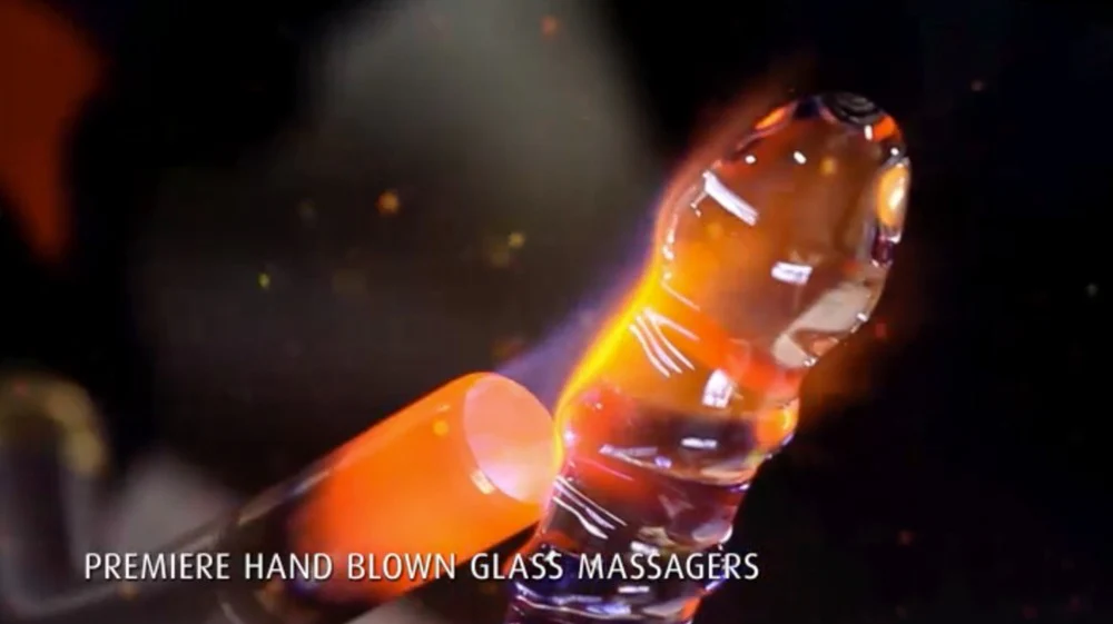 Handgjord Glasflogger - Image 3
