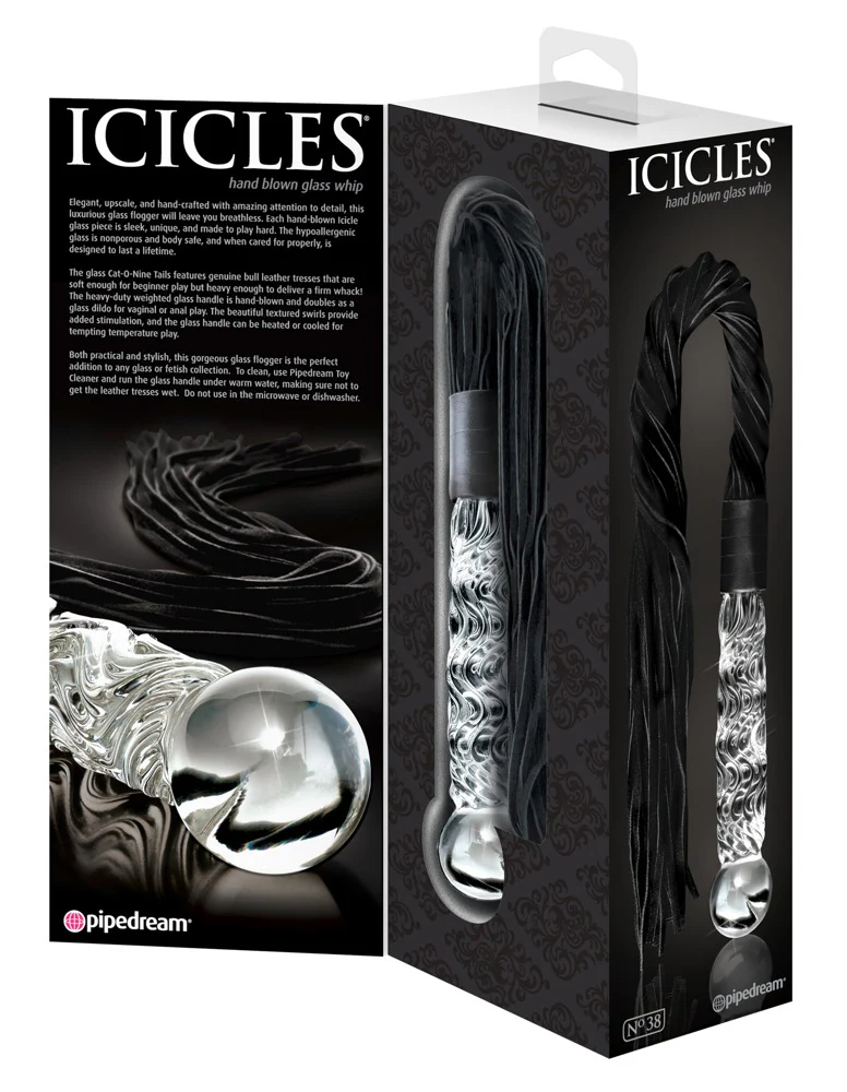 Handgjord Glasflogger - Image 5