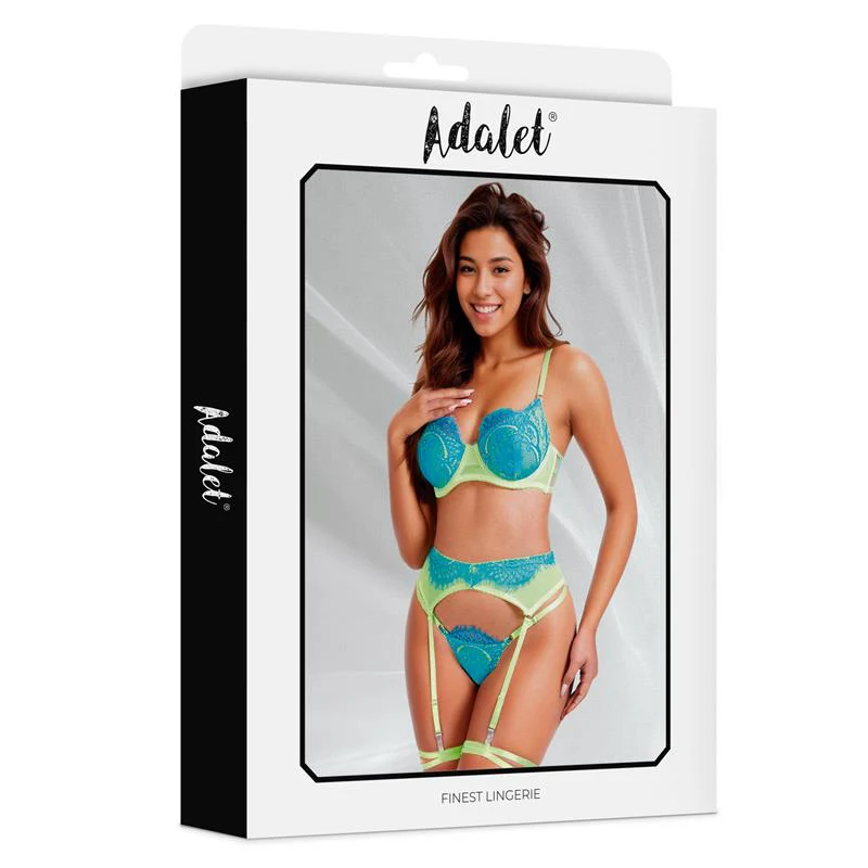 Harlow BH Set med Garter - Image 3