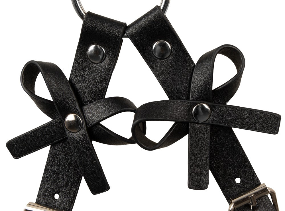 Harness med Handbojor och Nitar - Image 10