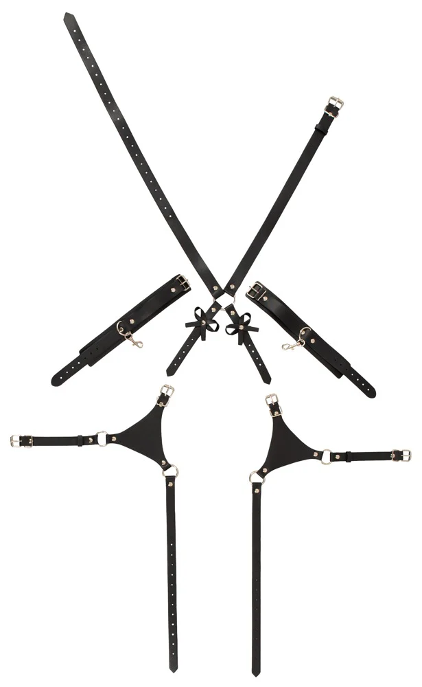 Harness med Handbojor och Nitar - Image 12